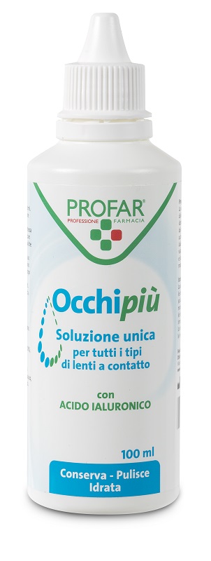 PROFAR OCCHIPIU' SOLUZIONE UNICA 100ML - farmaidea24.com