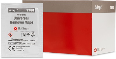 SALVIETTE ADAPT REMOVER PER RIMOZIONE ADESIVI UNIVERSALI 50 PEZZI - farmaidea24.com