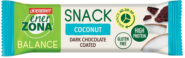 ENERZONA SNACK COCONUT 33 G - farmaidea24.com