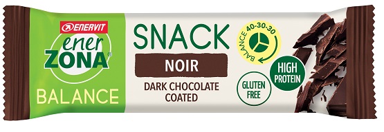 ENERZONA SNACK NOIR 33 G - farmaidea24.com