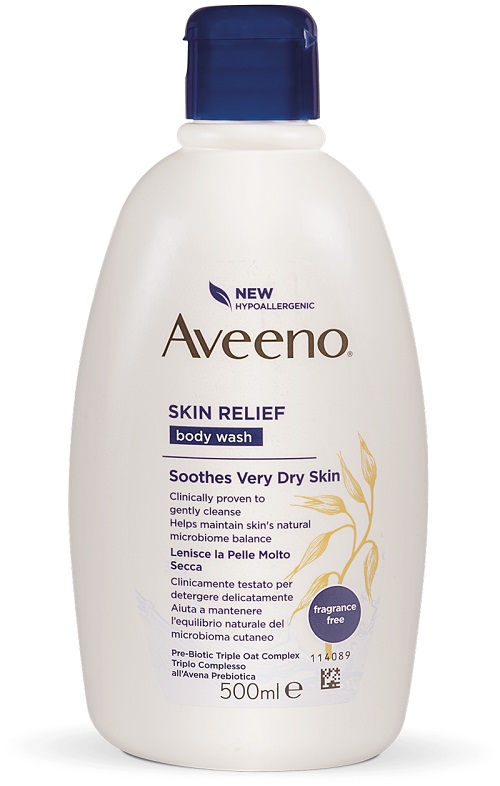 AVEENO SKIN RELIEF WASH 500 ML - farmaidea24.com