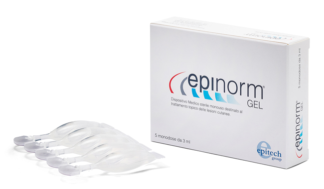 EPINORM GEL TRATTAMENTO LESIONI CUTANEE DA EPISIOTOMIA 5 MONODOSE 3 ML - farmaidea24.com