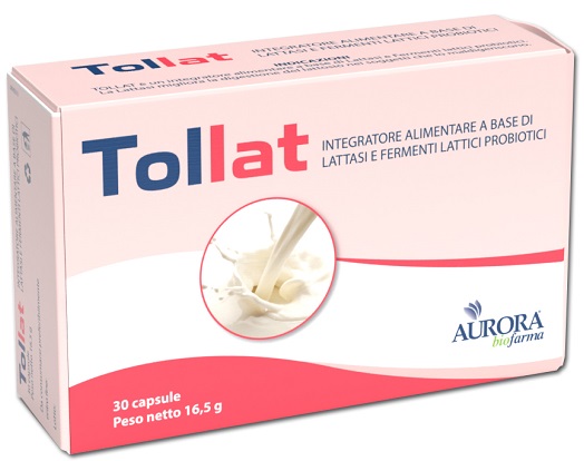 TOLLAT 30 CAPSULE - farmaidea24.com
