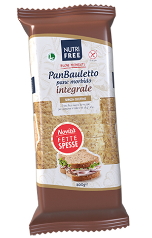 NUTRIFREE PANBAULETTO INTEGRALE 300 G - farmaidea24.com