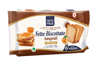 NUTRIFREE FETTE BISCOTTATE INTEGRALI 225 G - farmaidea24.com