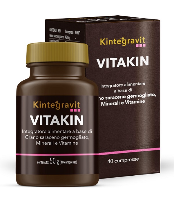 VITAKIN 40 COMPRESSE KINTEGRAVIT - farmaidea24.com