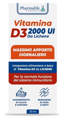 VITAMINA D3 30 ML VITACURVEG - farmaidea24.com