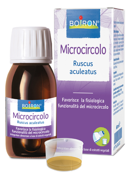 RUSCUS ACULEAT BOIRON ESTRATTO IDROALCOLICO 60 ML - farmaidea24.com