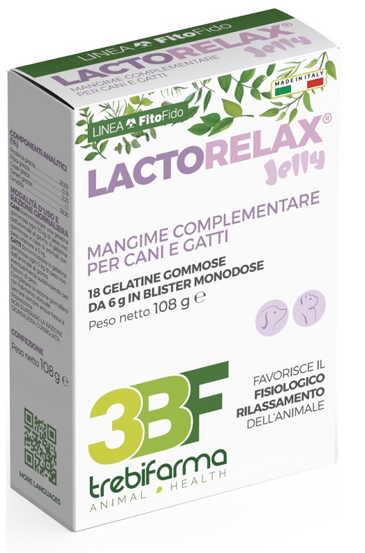 LACTORELAX JELLY 18 JELLY - farmaidea24.com
