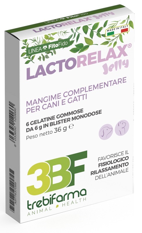 LACTORELAX JELLY 6 JELLY - farmaidea24.com