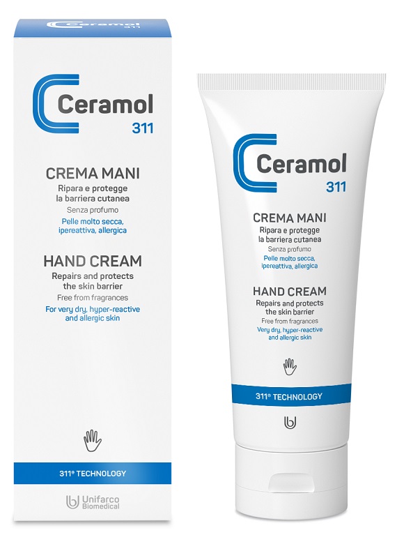 CERAMOL 311 CREMA MANI 100 ML - farmaidea24.com