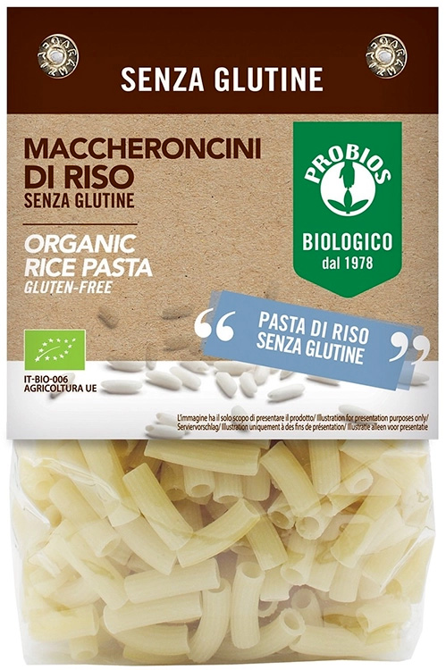 MACCHERONCINI DI RISO 400 G - farmaidea24.com