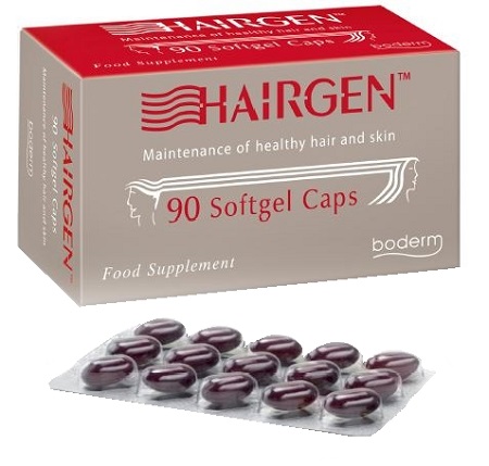 HAIRGEN 90 CAPSULE SOFTGEL - farmaidea24.com