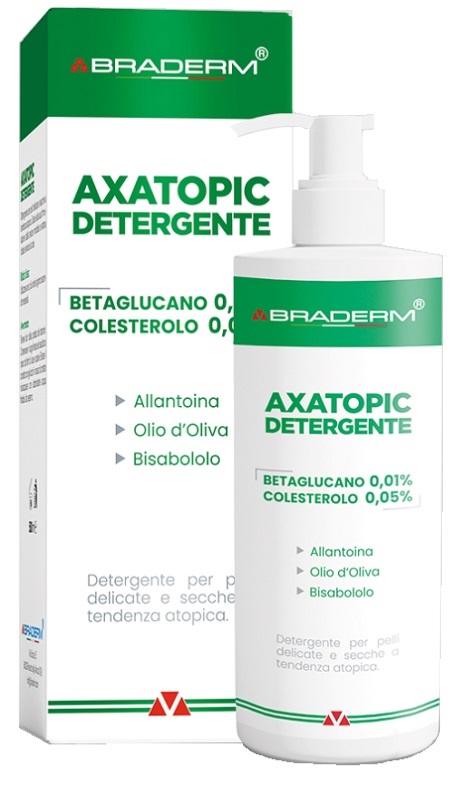 AXATOPIC DETERGENTE 500 ML BRADERM - farmaidea24.com
