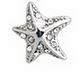 BJT978 ORECCHINI POST-FORATURA SEE STAR CRYSTALS 11MM - farmaidea24.com