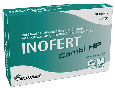 INOFERT COMBI HP 20 CAPSULE SOFT GEL - farmaidea24.com