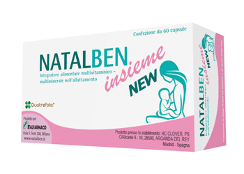 NATALBEN INSIEME NEW 60 CAPSULE - farmaidea24.com