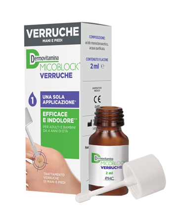 DERMOVITAMINA VERRUCHE 2 ML - farmaidea24.com