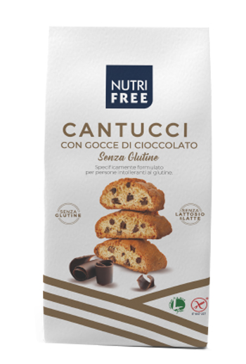 NUTRIFREE CANTUCCI AL CIOCCOLATO 240 G - farmaidea24.com