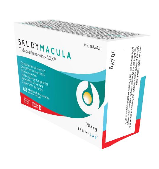 BRUDYMACULA 60 CAPSULE - farmaidea24.com