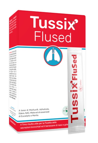TUSSIX FLUSED 14 STICK PACK 10 ML - farmaidea24.com
