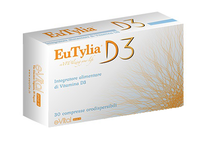 EUTYLIA D3 30 COMPRESSE - farmaidea24.com