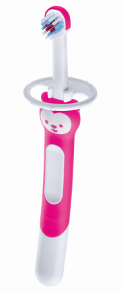 MAM TRAINING BRUSH 5+ FEMMINA SPAZZOLINO - farmaidea24.com