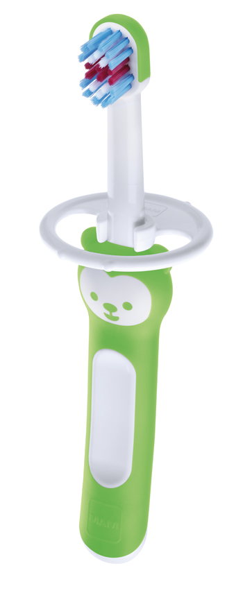 MAM BABYS BRUSH 6+ BIPACK NEUTRO SPAZZOLINO - farmaidea24.com