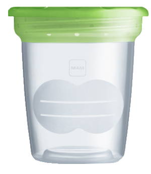 MAM CONTENITORE LATTE STORAGE SOLUTION 5 PEZZI - farmaidea24.com