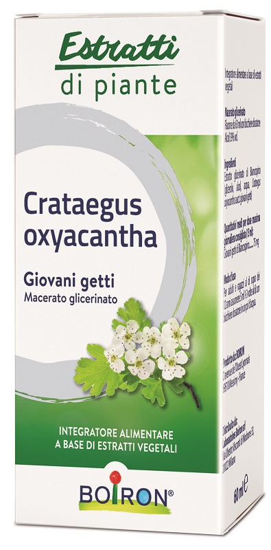 CRATAEGUS BOIRON MACERATO GLICERICO 60 ML - farmaidea24.com
