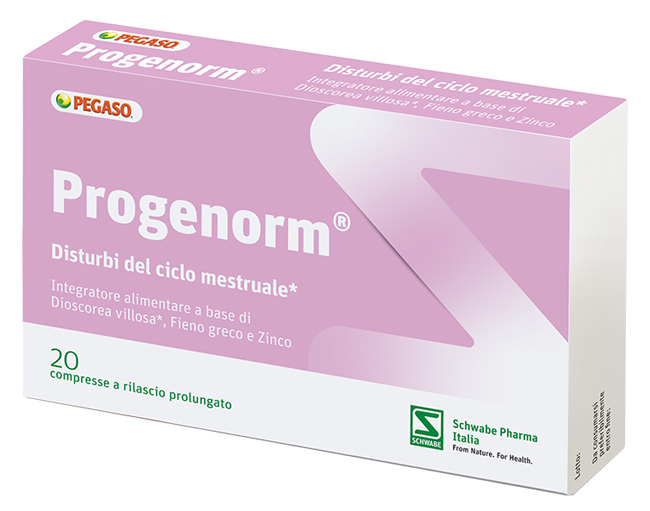 PROGENORM 20 COMPRESSE - farmaidea24.com