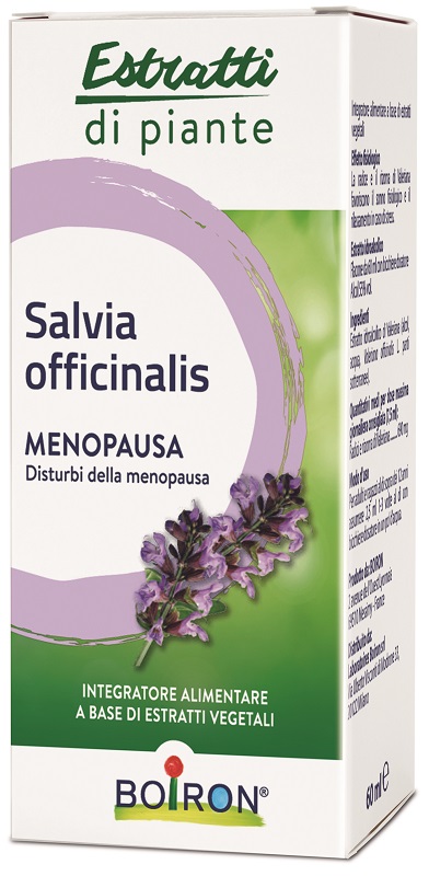 SALVIA OFFIC BOIRON ESTRATTO IDROALCOLICO 60 ML - farmaidea24.com
