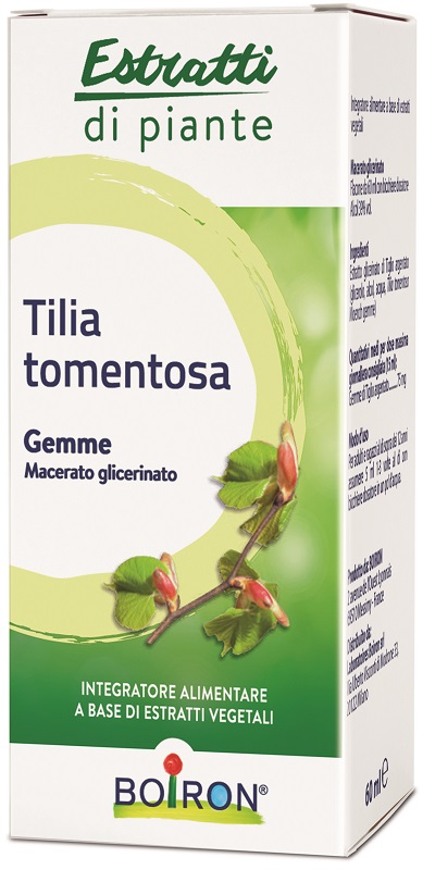TILIA TOMENTOSA BOIRON MACERATO GLICERICO 60 ML - farmaidea24.com