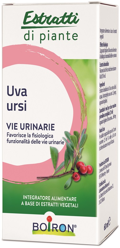 UVA URSI BOIRON ESTRATTO IDROALCOLICO 60 ML - farmaidea24.com