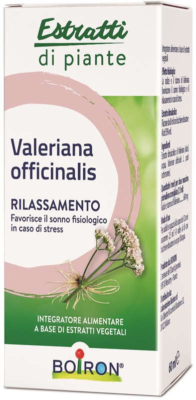 VALERIANA BOIRON ESTRATTO IDROALCOLICO 60 ML - farmaidea24.com