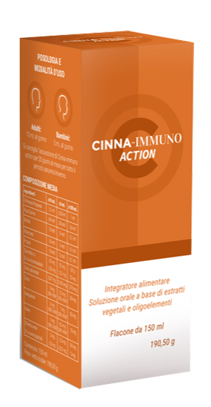 CINNA IMMUNO ACTION SOLUZIONE ORALE 150 ML - farmaidea24.com