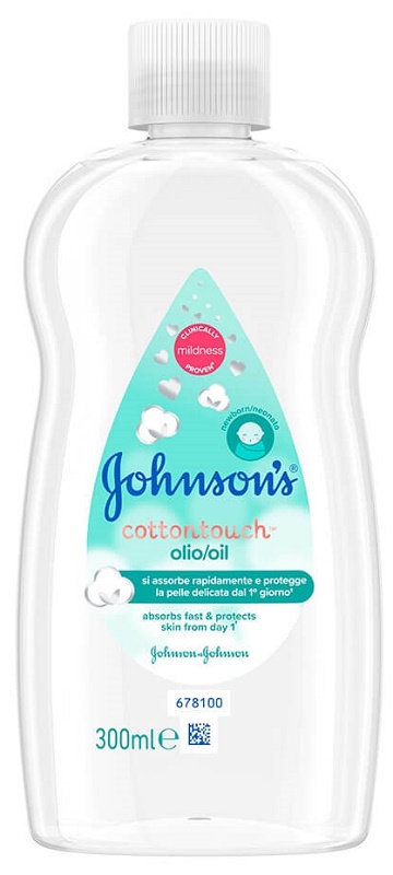 JOHNSONS BABY OLIO COTTONTOUCH 300 ML - farmaidea24.com