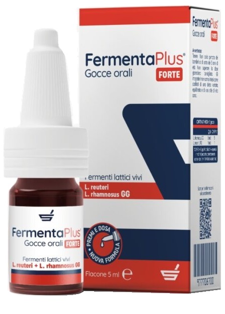FERMENTA PLUS GOCCE ORALI FORTE 5 ML - farmaidea24.com