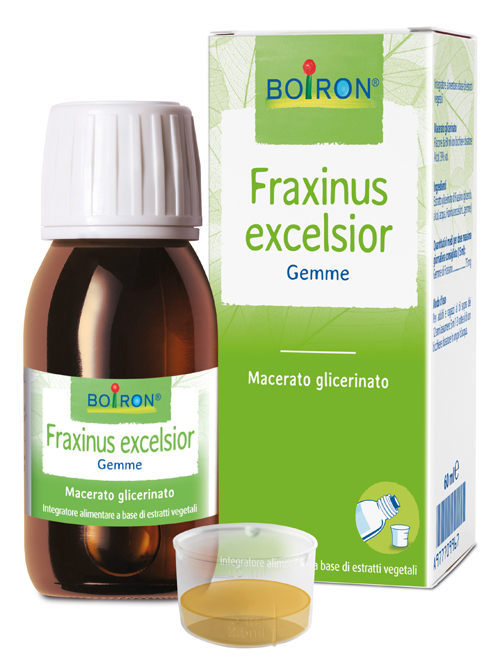 FRAXINUS EXC BOIRON MACERATO GLICERICO 60 ML - farmaidea24.com