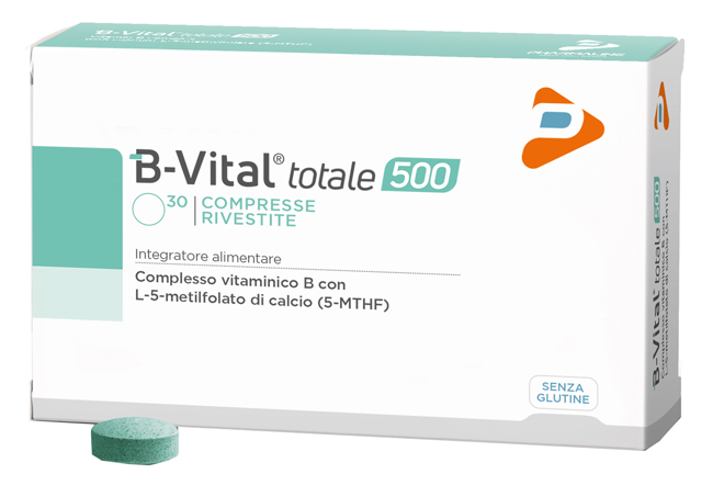 B-VITAL TOTALE 500 30 COMPRESSE - farmaidea24.com