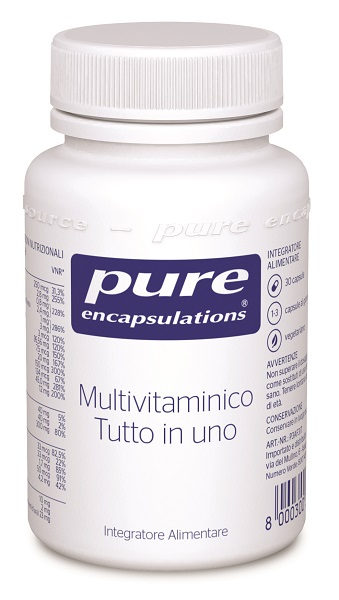 PURE ENCAPSULATIONS MULTIVITAMINICO TUTTO IN UNO 30 CAPSULE - farmaidea24.com
