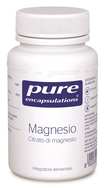 PURE ENCAPSULATIONS MAGNESIO 30 CAPSULE - farmaidea24.com