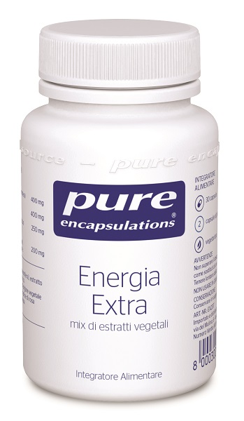 PURE ENCAPSULATIONS ENERGY EXTRA 30 CAPSULE - farmaidea24.com