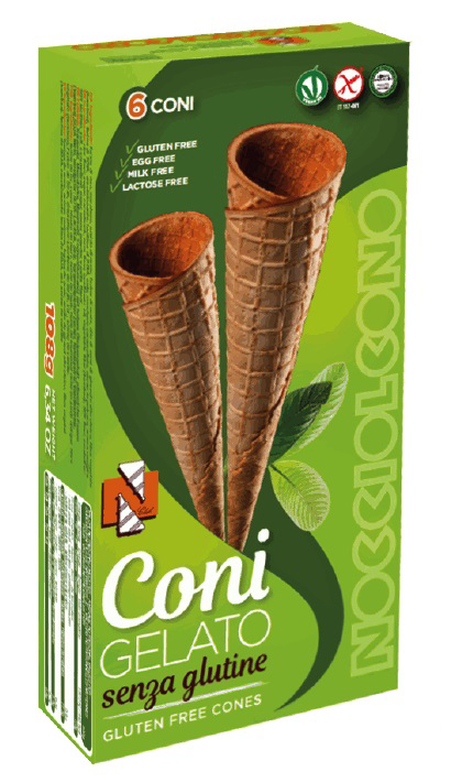 CONI GELATO SENZA GLUTINE 6 PEZZI - farmaidea24.com