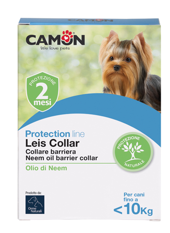 LEIS COLLARE BARRIERA CON OLIO DI NEEM CANE 35 CM S 12 PEZZI - farmaidea24.com
