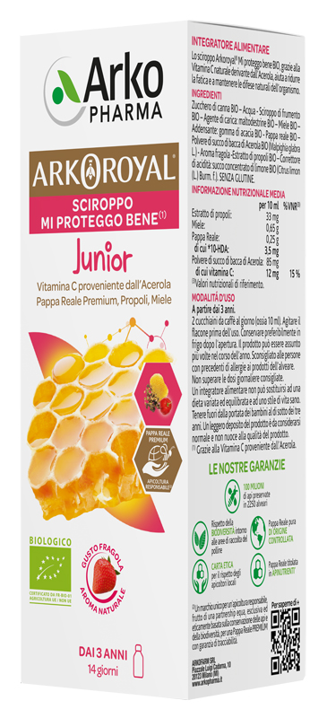 ARKOROYAL CONCENTRATO FLUIDO MI PROTEGGO BIO 150 ML - farmaidea24.com