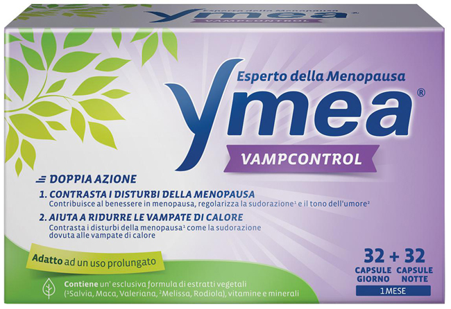 YMEA VAMP CONTROL 64 CAPSULE NUOVA FORMULA - farmaidea24.com