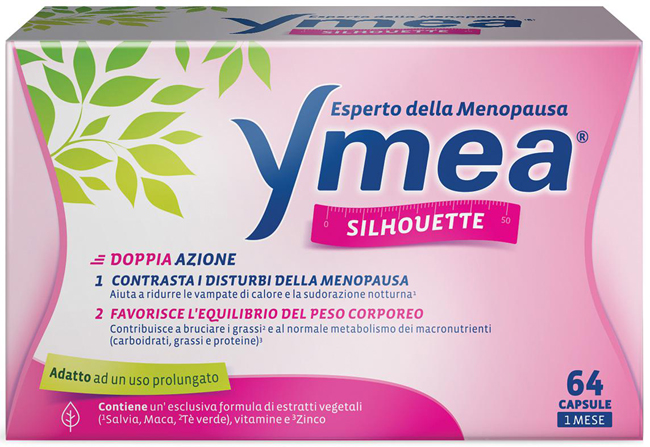 YMEA SILHOUETTE 64 CAPSULE NUOVA FORMULA - farmaidea24.com