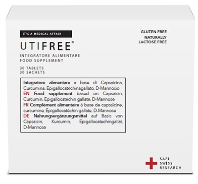 UTIFREE 30 COMPRESSE + 30 STICK DA 2,5 G - farmaidea24.com