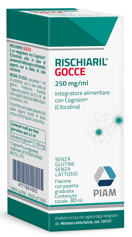 RISCHIARIL GOCCE 30 ML - farmaidea24.com